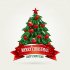 Personalized Christmas Trees Light Iron On Stickers (Heat Transfers) 8