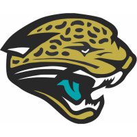 Jacksonville Jaguars Primary Logo  Light Iron-on Stickers (Heat Transfers)