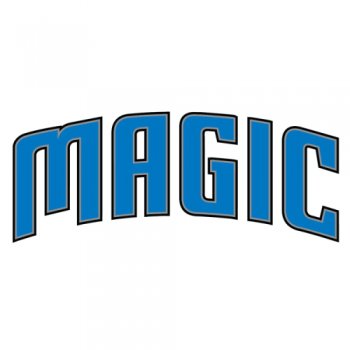 Orlando Magic Script Logo  Light Iron-on Stickers (Heat Transfers) version 1