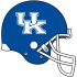 2005-Pres Kentucky Wildcats Helmet Logo Light Iron-on Stickers (Heat Transfers)