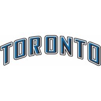 Toronto Blue Jays Script Logo  Light Iron-on Stickers (Heat Transfers) version 1