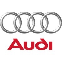 Audi logo Light Iron On Stickers (Heat Transfers)