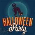 Halloween party shirt light-colored apparel iron on stickers 7