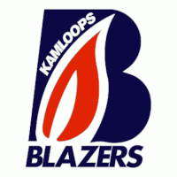 2005 06-Pres Kamloops Blazers Primary Logo Light Iron-on Stickers (Heat Transfers)