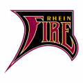 Rhein Fire 1998-2007 Alternate Logo1 Light Iron-on Stickers (Heat Transfers)