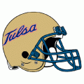 1991-Pres Tulsa Golden Hurricane Helmet Logo Light Iron-on Stickers (Heat Transfers)