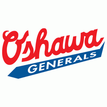 1984 85-2005 06 Oshawa Generals Primary Logo Light Iron-on Stickers (Heat Transfers)