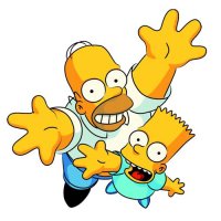 Bart and Homer