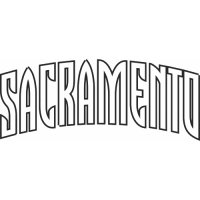 Sacramento Kings Script Logo  Light Iron-on Stickers (Heat Transfers)