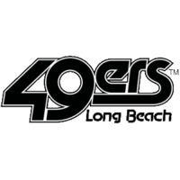 0-Pres Long Beach State 49ers Alternate Logo Light Iron-on Stickers (Heat Transfers)