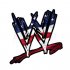 WWE Logo Light Iron-on Stickers (Heat Transfers) N3053