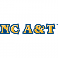 2006-Pres North Carolina A&T Aggies Wordmark Logo Light Iron-on Stickers (Heat Transfers)