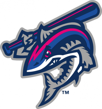 Pensacola Blue Wahoos Primary Logos 2