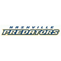 Nashville Predators Script Logo  Light Iron-on Stickers (Heat Transfers)