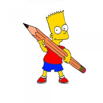 Bart Simpson 1