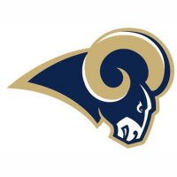 St. Louis Rams Primary Logo  Light Iron-on Stickers (Heat Transfers)