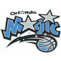 Orlando Magic Primary Logo  Light Iron-on Stickers (Heat Transfers)