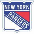 New York Rangers Primary Logo  Light Iron-on Stickers (Heat Transfers)