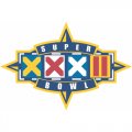 NFL Super Bowl Primary Logo  Light Iron-on Stickers (Heat Transfers)