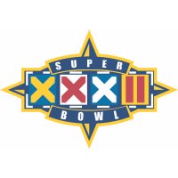 NFL Super Bowl Primary Logo  Light Iron-on Stickers (Heat Transfers)