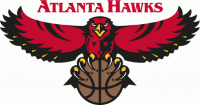 Atlanta Hawks Primary Logo  Light Iron-on Stickers (Heat Transfers)