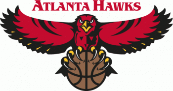 Atlanta Hawks Primary Logo  Light Iron-on Stickers (Heat Transfers)