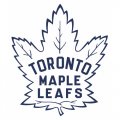 Toronto Maple Leafs Alternate Logo  Light Iron-on Stickers (Heat Transfers)