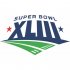 NFL Super Bowl Primary Logo  Light Iron-on Stickers (Heat Transfers)