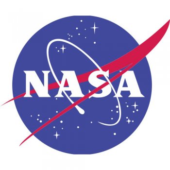 NASA logo Light Iron On Stickers (Heat Transfers)