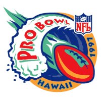 NFL Pro Bowl Primary Logo  Light Iron-on Stickers (Heat Transfers)