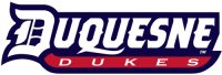 2007-Pres Duquesne Dukes Wordmark Logo