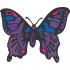 Butterfly Light Iron On Stickers (Heat Transfers) version 22