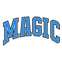 Orlando Magic Script Logo  Light Iron-on Stickers (Heat Transfers) version 1