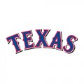 Texas Rangers Script Logo  Light Iron-on Stickers (Heat Transfers) version 1