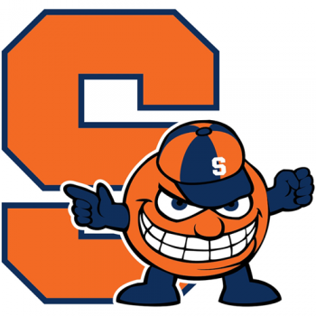 2006-Pres Syracuse Orange Mascot Logo Light Iron-on Stickers (Heat Transfers)