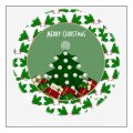 Personalized Christmas Decoration light-colored fabric iron on transfers Decal 3