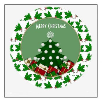 Personalized Christmas Decoration light-colored fabric iron on transfers Decal 3