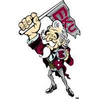 2004-Pres Eastern Kentucky Colonels Mascot Logo