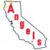 Los Angeles Angels of Anaheim Primary Logo  Light Iron-on Stickers (Heat Transfers)