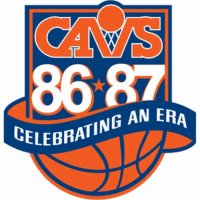 Cleveland Cavaliers Anniversary Logo  Light Iron-on Stickers (Heat Transfers)