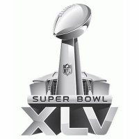 NFL Super Bowl Primary Logo  Light Iron-on Stickers (Heat Transfers)