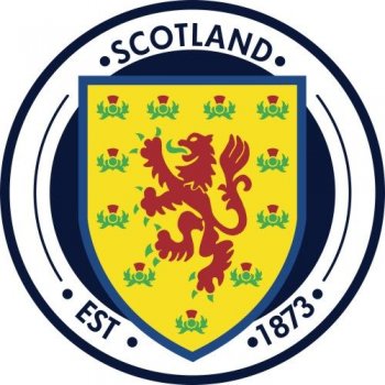 Scotland Football Confederation Light Iron-on Stickers (Heat Transfers)