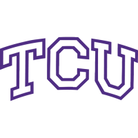 1995-Pres TCU Horned Frogs Wordmark Logo Light Iron-on Stickers (Heat Transfers)