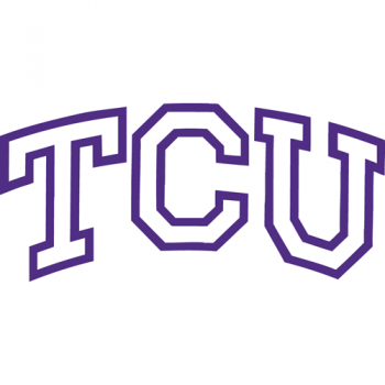 1995-Pres TCU Horned Frogs Wordmark Logo Light Iron-on Stickers (Heat Transfers)