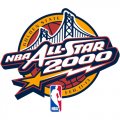 NBA All-Star Game Primary Logo  Light Iron-on Stickers (Heat Transfers)