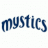 Washington Mystics 2011-Pres Wordmark Logo Transfers for dress 3