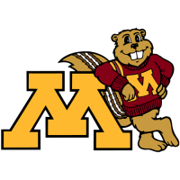 1986-Pres Minnesota Golden Gophers Mascot Logo Light Iron-on Stickers (Heat Transfers) 7