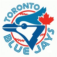 Toronto Blue Jays Primary Logo  Light Iron-on Stickers (Heat Transfers)