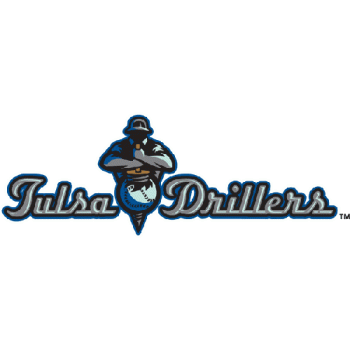 Tulsa Drillers primary logo (2004-pres)Light Iron-on Stickers (Heat Transfers) 01