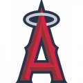 Los Angeles Angels of Anaheim Cap Logo  Light Iron-on Stickers (Heat Transfers)